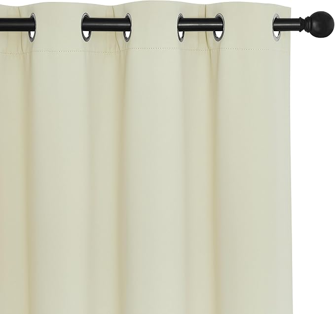 NICETOWN 66 Inch Long Blackout Curtains - Image 7