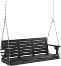 VINGLI Heavy Duty 1600 LBS HDPE Porch Swing Outdoor by VINGLI