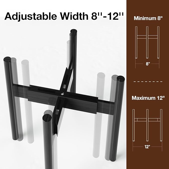 MUDEELA 14 Inch Tall Plant Stand - Image 2
