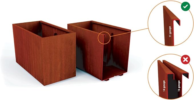 Plantercraft Large Round Planters - Image 4