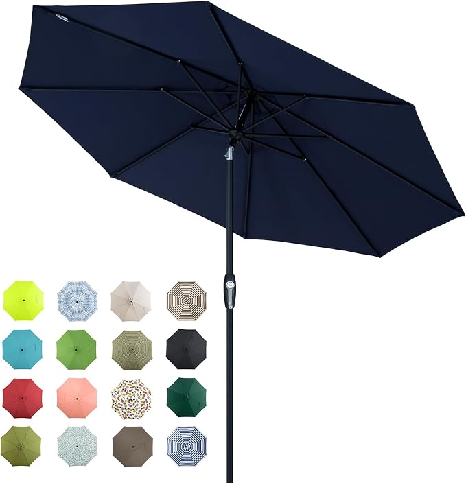 Tempera Patio Market Outdoor Table Umbrella by TemperaPatioLife