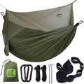 Miztli Camping Hammock with Net and Rain Fly, Portable Lightweight Outdoor by MIZTLI