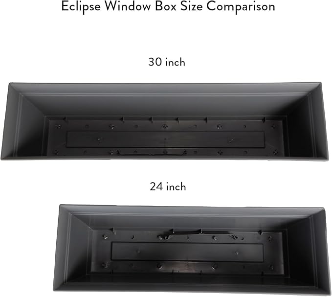 The HC Companies 24 Inch Eclipse Window Planter Box - Image 5