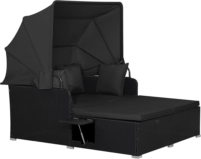RELAX4LIFE Patio Outdoor Daybed by RELAX4LIFE