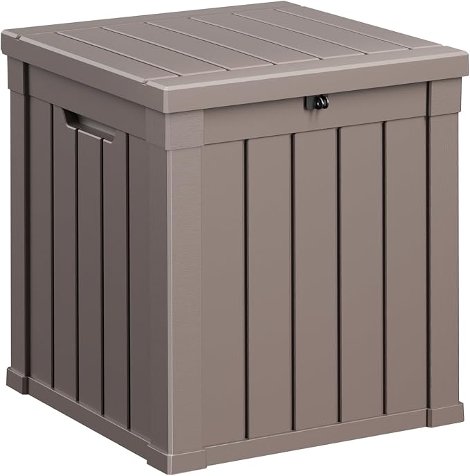 ROJIK 57 Gallon Outdoor Storage Housing Deck Box by ROJIK