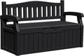 Greesum 80 Gallon Outdoor Storage Bench, Weather-Resistant Deck Box, Patio by BuynowfromGreesum