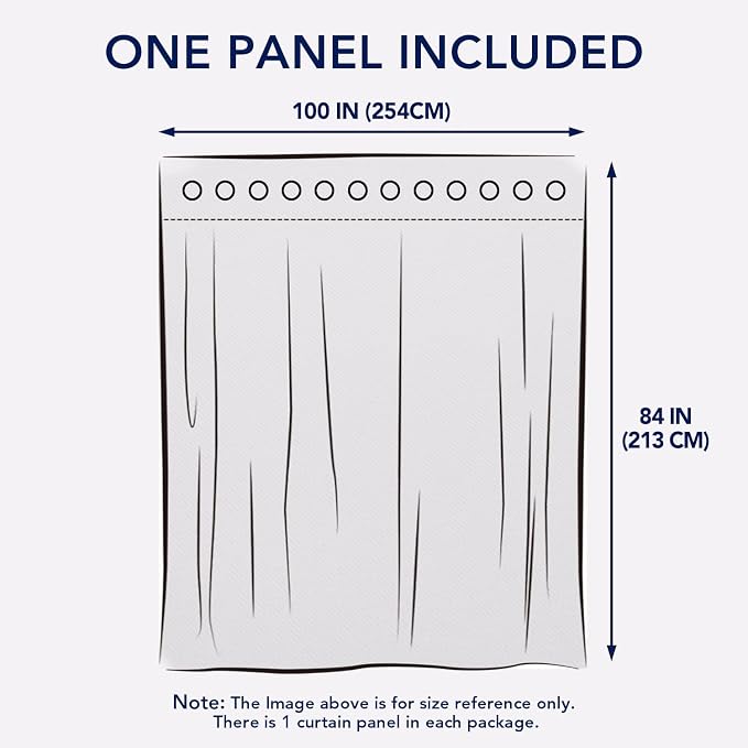PureFit Outdoor Curtains for Patio Waterproof Weatherproof, UV Resistant - Image 6