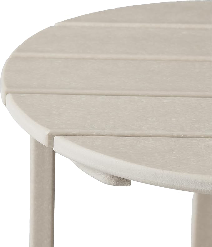 WestinTrends Dylan Adirondack Round Outdoor Side Table - Image 9