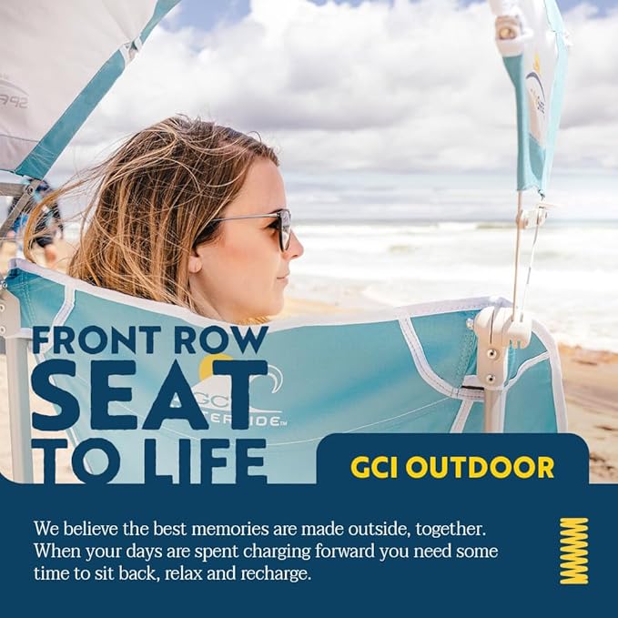GCI Outdoor Waterside Pod Rocker Outdoor Rocking Chair - Image 6