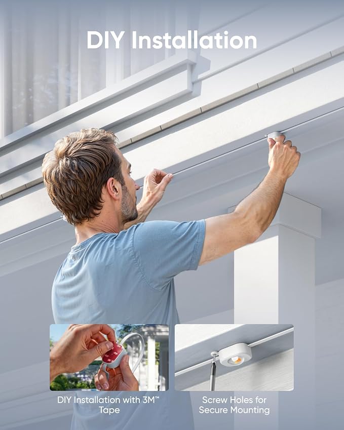 eufy Permanent Outdoor Lights E22, 50ft - Image 8