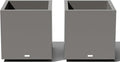 Veradek Block Series Cube Plastic Planter by VeradekOutdoor