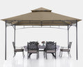 ABCCANOPY Gazebos for Patios 10x12 by ABCCANOPY
