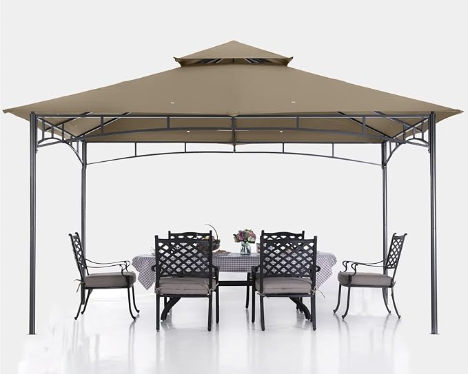 ABCCANOPY Gazebos for Patios 10x12 by ABCCANOPY