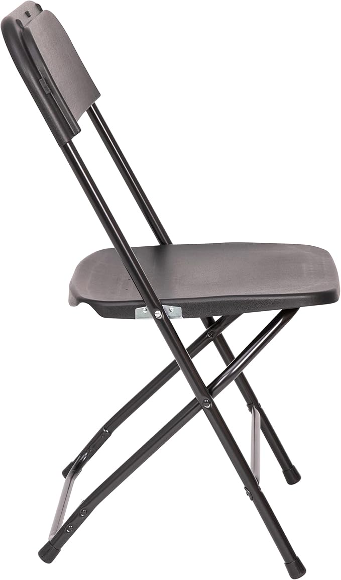 Flash Furniture Hercules Series Big & Tall Stackable Plastic Folding Chairs - Image 14