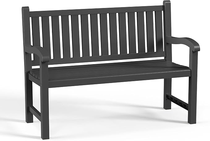 Outdoor Bench, Waterproof & Weatherproof Garden Bench by OutdoorLivingPerfected