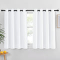 NICETOWN Room Darkneing Kitchen Curtain 45 inches Long by NICETOWN