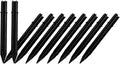10 Pack Candy Cane Solar Light Stakes Replacement, ABS Reinforced Ground Spikes by Unknown