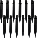 12 Pack 8.3 Inch ABS Ground Spikes by Bonsicoky