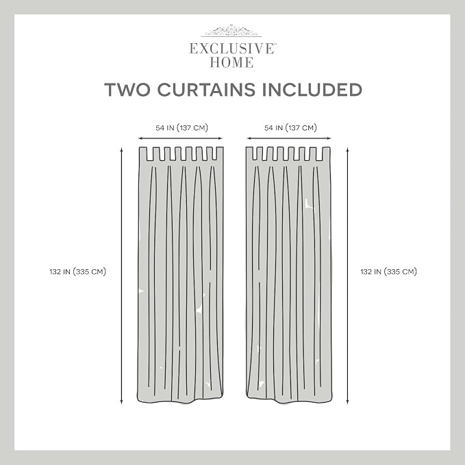 Exclusive Home Cabana Solid Indoor/Outdoor Light Filtering Hook-and-Loop Tab - Image 13