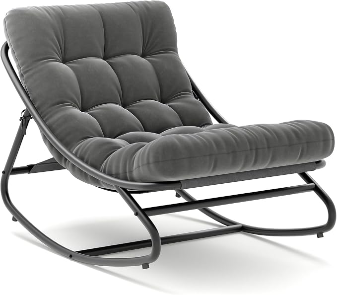 IDEALHOUSE Outdoor Rocking Chair - Image 7