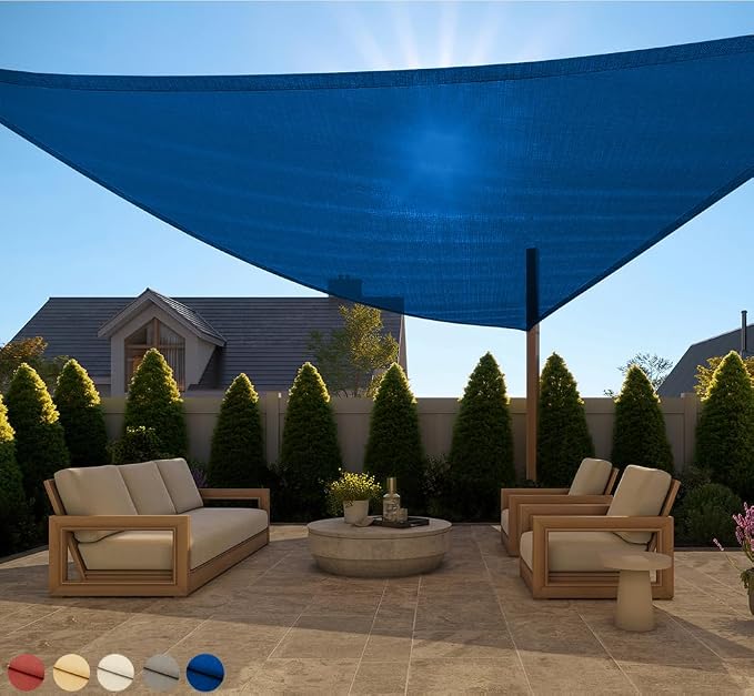 GORILLA GRIP Heavy Duty Sun Shade, UV Protection Fade Tear and Rust Resistant by GorillaGrip