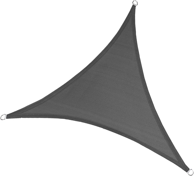LOVE STORY 20' x 20' x 20' Triangle Sun Shade Sail Canopy UV Block - Image 7