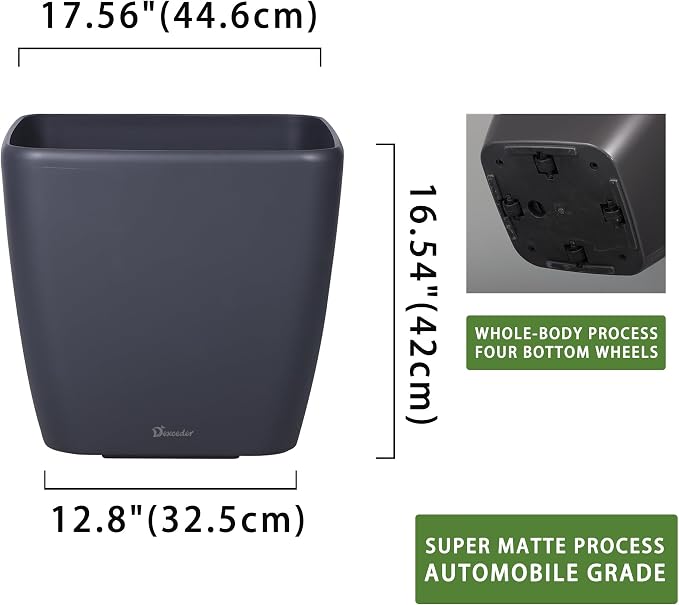 Dexceder 18x17 Self Watering Planter - Image 3