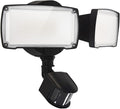 UME 19W LED Flood Light Motion Sensor Outdoor, 2 Adjustable Head, IP65 by UME