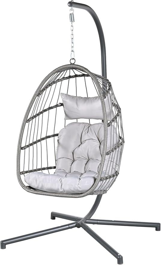 Econohome Hanging Egg Chair - Image 7