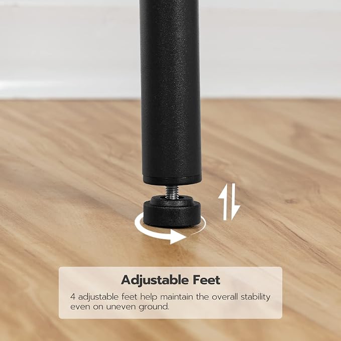 HOOBRO Bar Stools, Kitchen Round Height Stools - Image 8