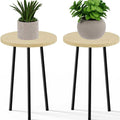 Plant Stand Indoor Outdoor: 2 Pack Indoor Plant Stand 20'' Convertible by SAKSUNFORYOU