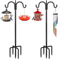 FEED GARDEN Adjustable Double Shepherds Hook by FEEDGARDEN