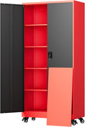Yizosh Metal Garage Storage Cabinet by Yizosh