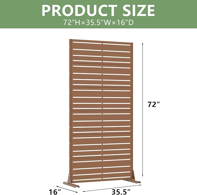 Casaphoria Metal Privacy Screen Outdoor - Image 5