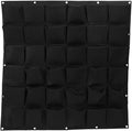 Ogrmar 36 Pockets Vertical Wall Garden Planter Plant Grow Bag by Ogrmar