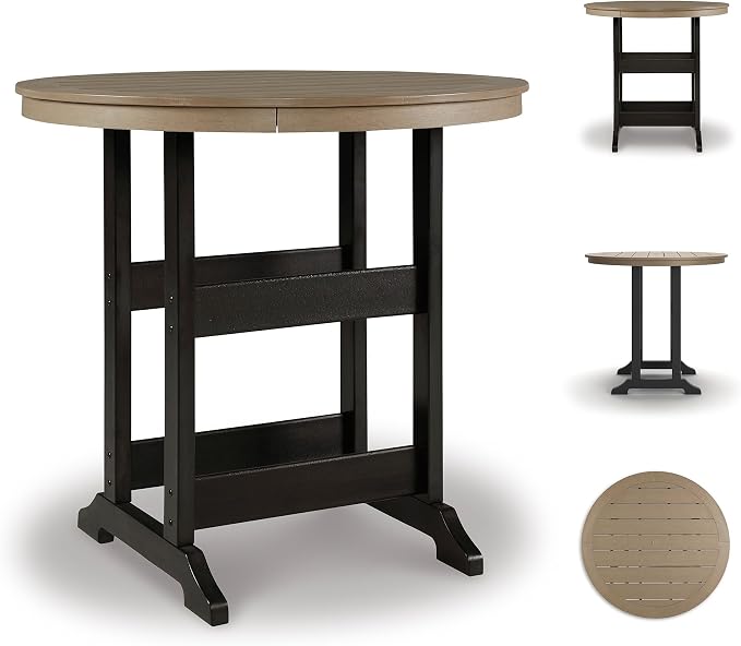 Signature Design by Ashley Fairen Trail Modern Round Bar Table - Image 7