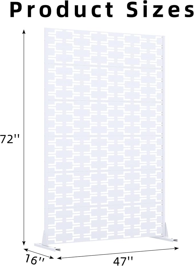 Casaphoria Metal Privacy Screen Outdoor - Image 7