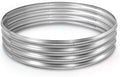 Round Galvanized Raised Garden Bed Kit, Round Galvanized Planter by Unknown