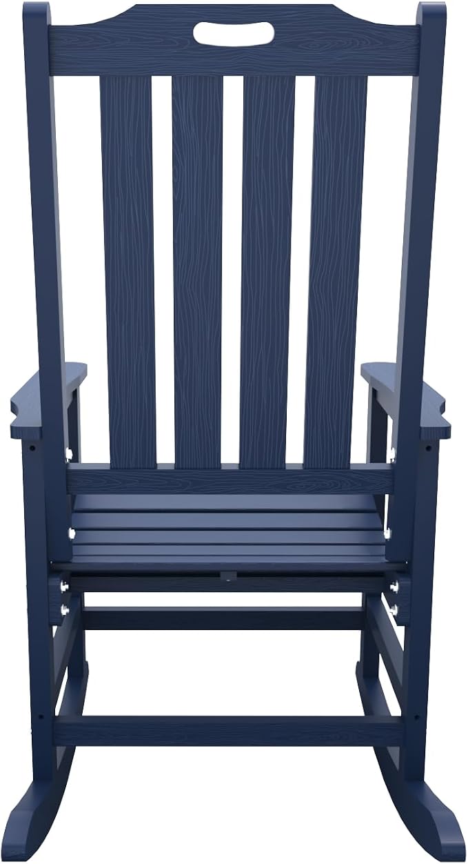 Oversized Rocking Chair Set of 2, Outdoor Rocking Chair - Image 6