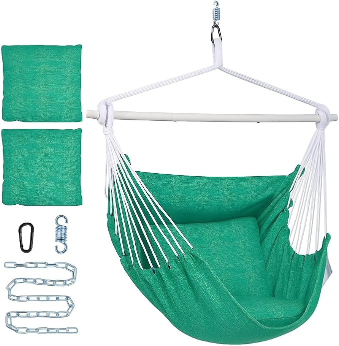 Backyard Expressions Hanging Hammock Chair Swing by BackyardExpressions