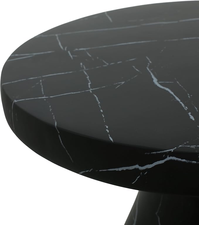 Christopher Knight Home Jayme Outdoor Side Table, Round Top Patio End Table - Image 7