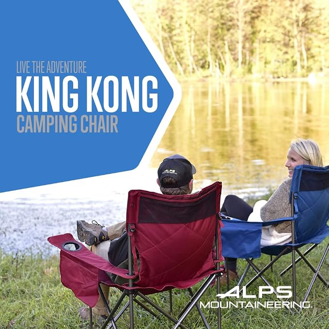 ALPS Mountaineering King Kong Camping Chairs - Image 3
