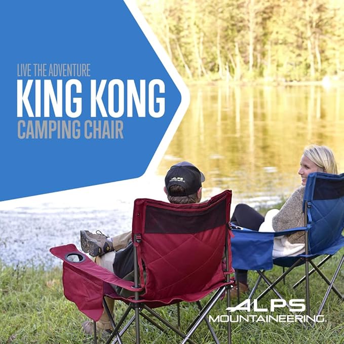 ALPS Mountaineering King Kong Camping Chairs - Image 4