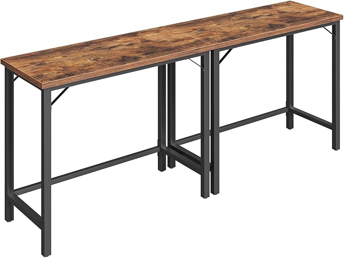Narrow Bar Table, 63-Inch Pub Table by MAHANCRIS