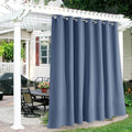 RYB HOME Extra Wide Outdoor Curtains by RYBHOME