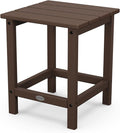 POLYWOOD ECT18MA Long Island 18" Side Table by POLYWOOD