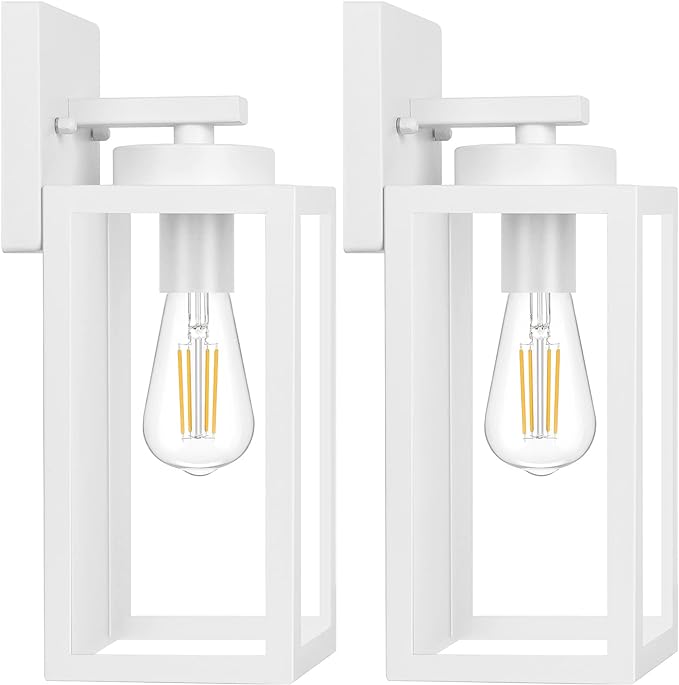 BesLowe Outdoor Wall Light Fixtures, Exterior Waterproof Wall Lanterns by BringYouBrightFuture