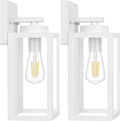 BesLowe Outdoor Wall Light Fixtures, Exterior Waterproof Wall Lanterns by BringYouBrightFuture