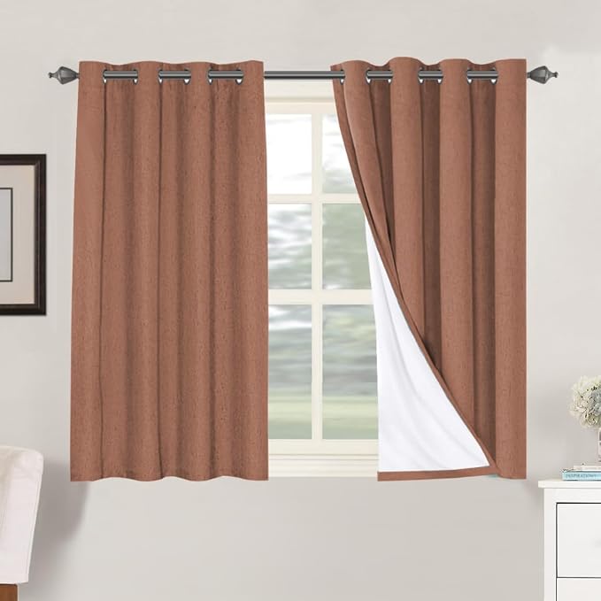 H.VERSAILTEX 100% Blackout Curtains by HVERSAILTEX