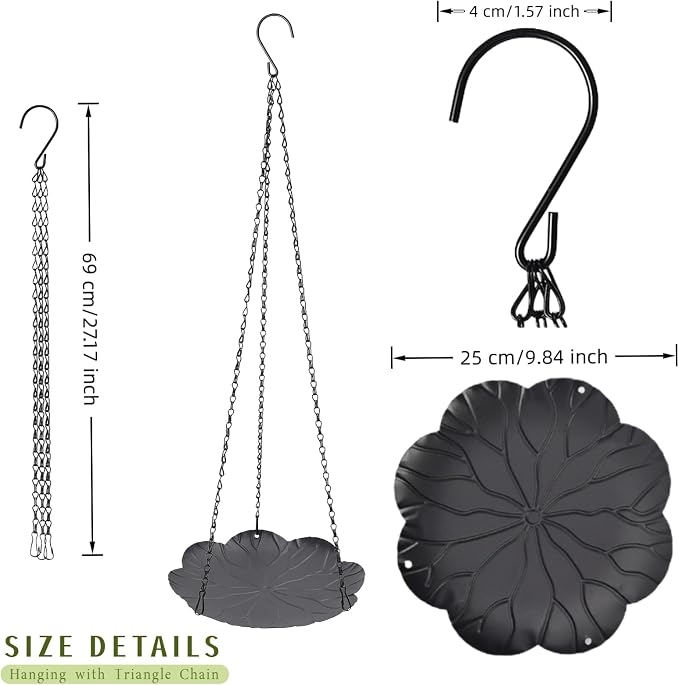 Hanging Planter for Indoor Outdoor, Plant Hanger, Hanging Plant Holder - Image 3